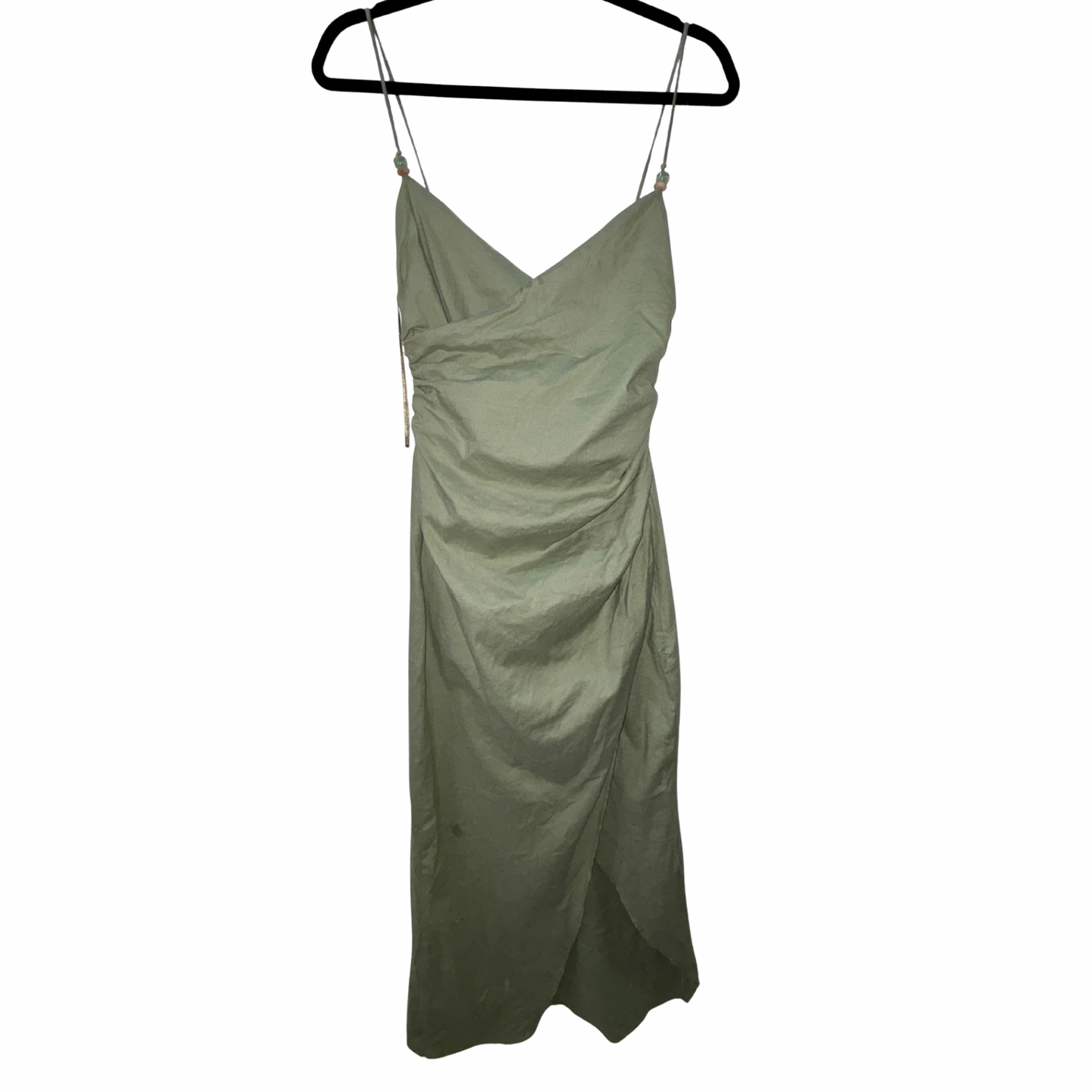 Zara Green Midi Dress