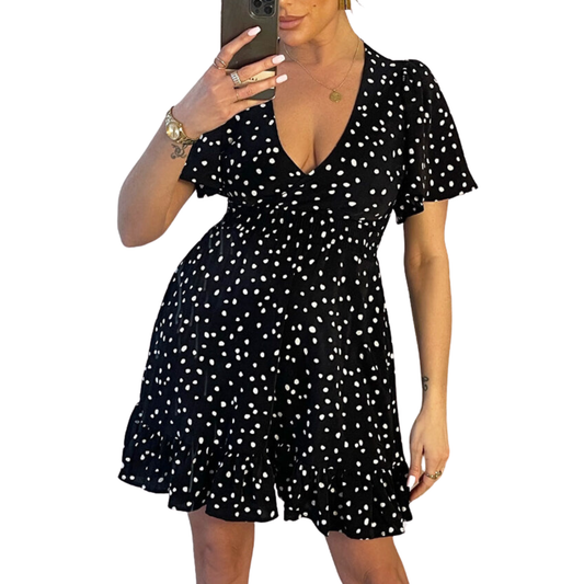 AX Paris Polka Dot Mini Dress