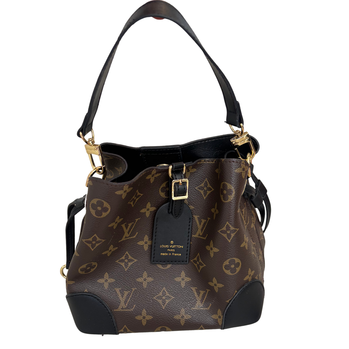 ‘LV’ Bucket Bag