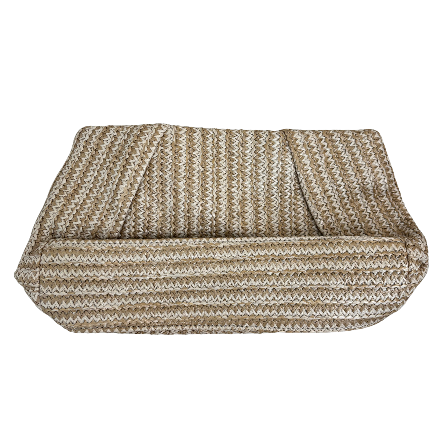 Woven Clutch Bag