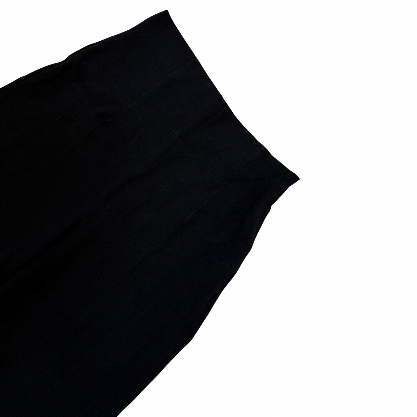 Zara Black High Waisted Trousers