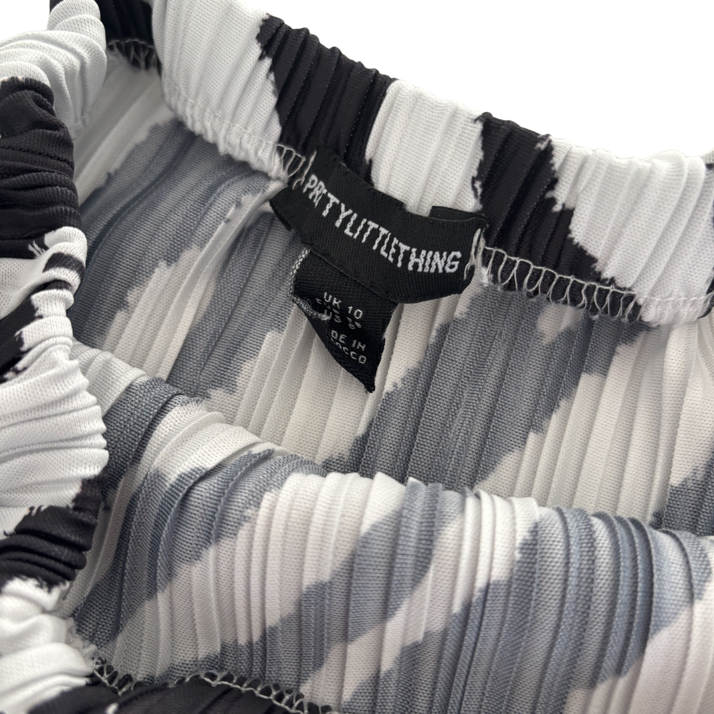 PLT Zebra Print Maxi Skirt