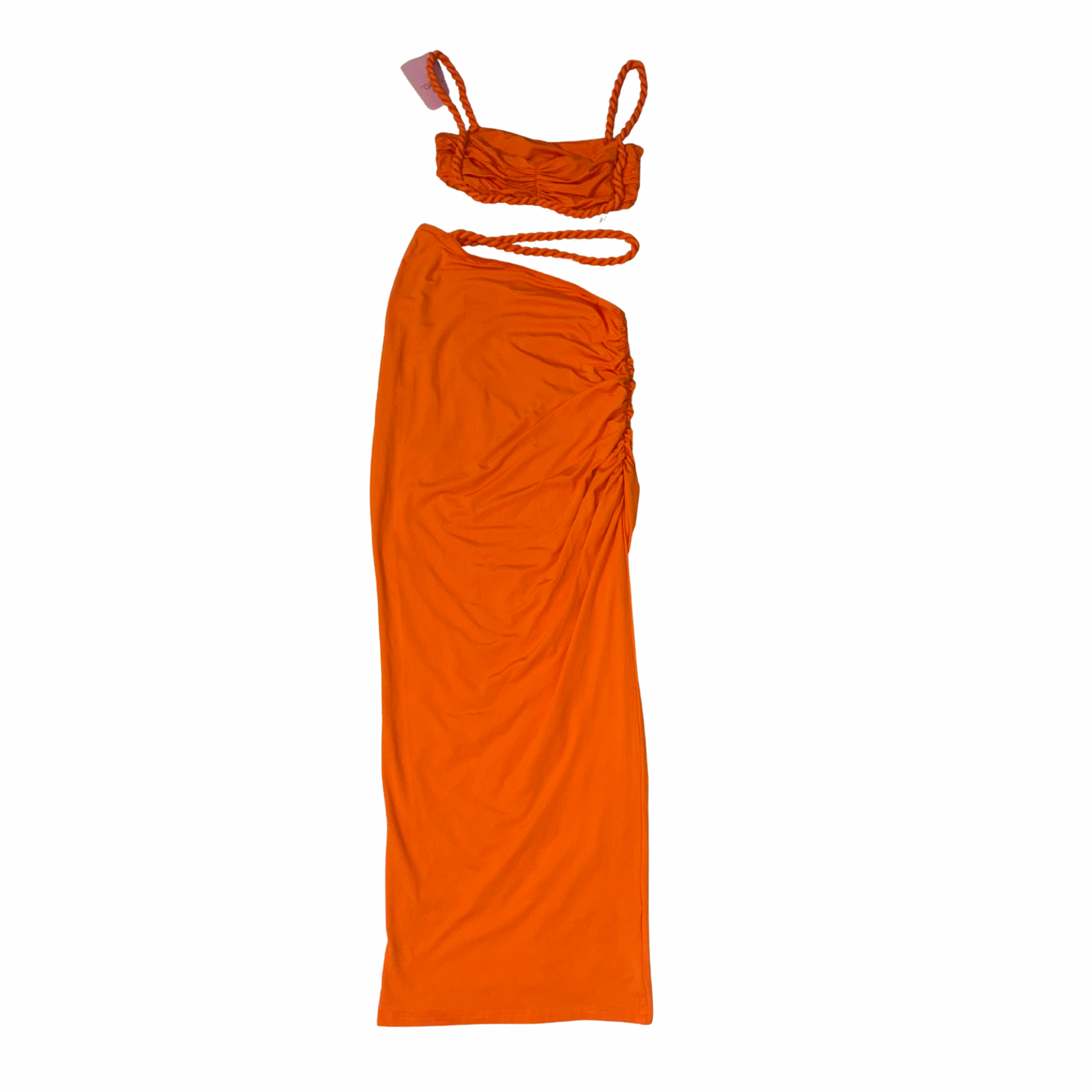 Orange Braided Co-Ord