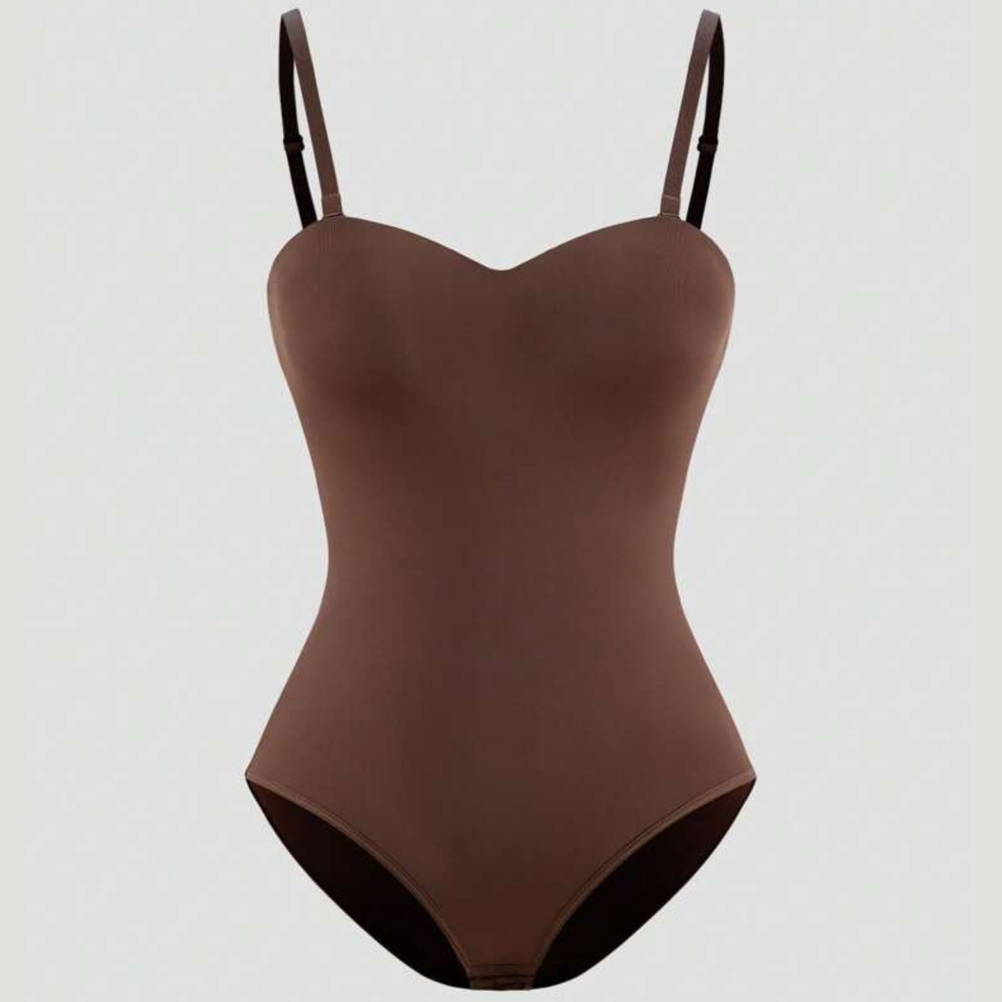 Chocolate Padded Bodysuit