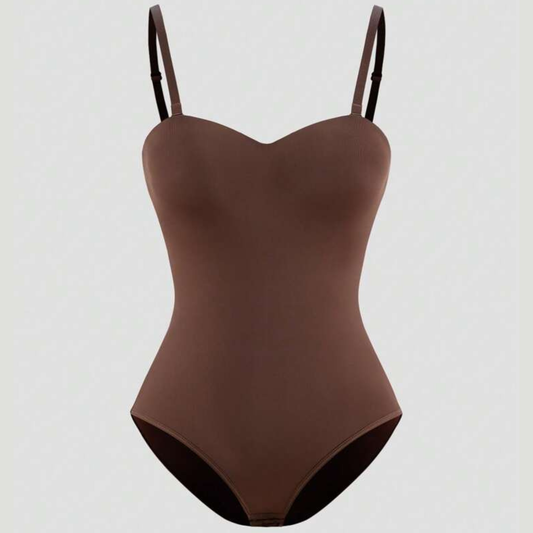Chocolate Padded Bodysuit