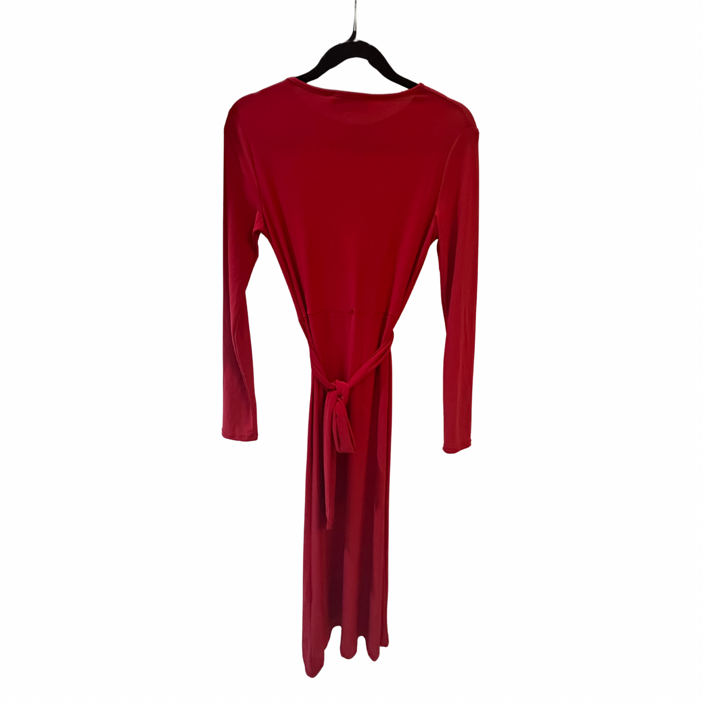 Little Mistress Red Midaxi Dress