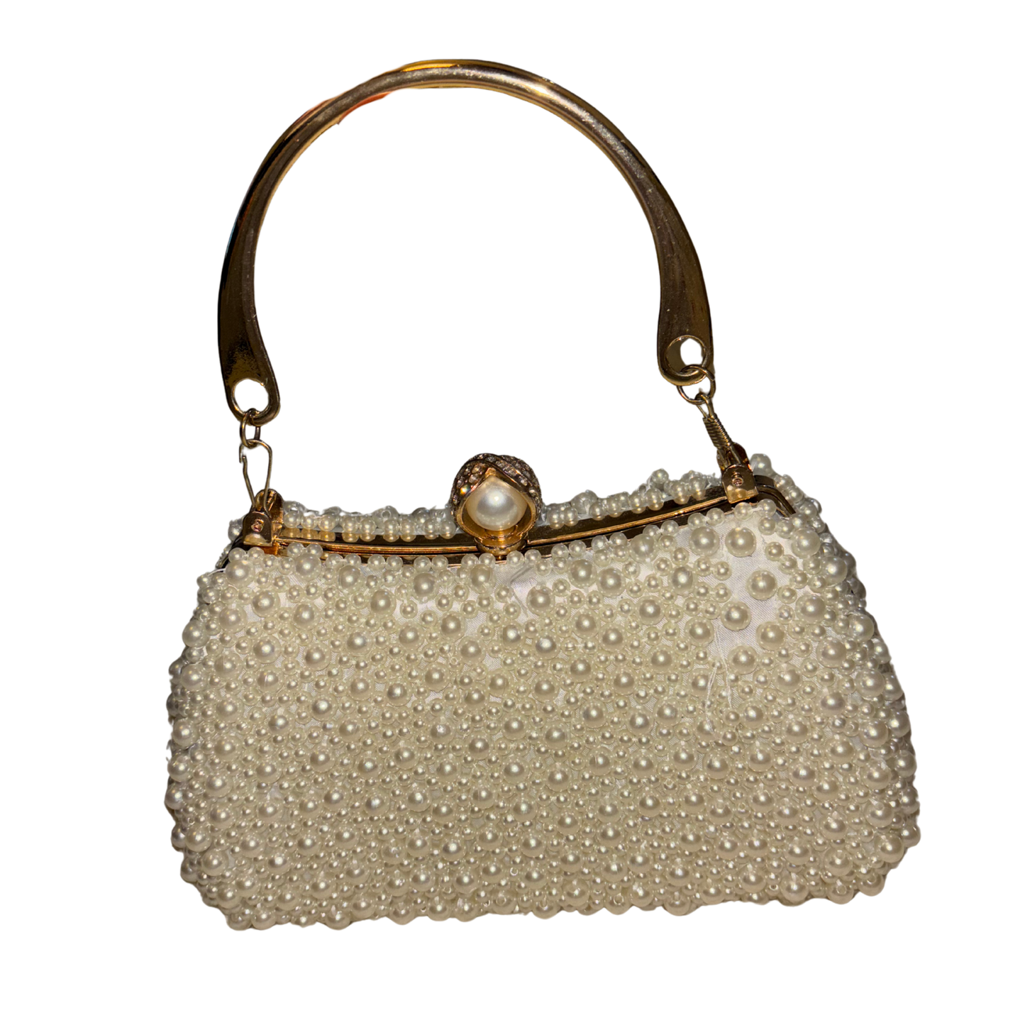 Pearl Embellished Bag
