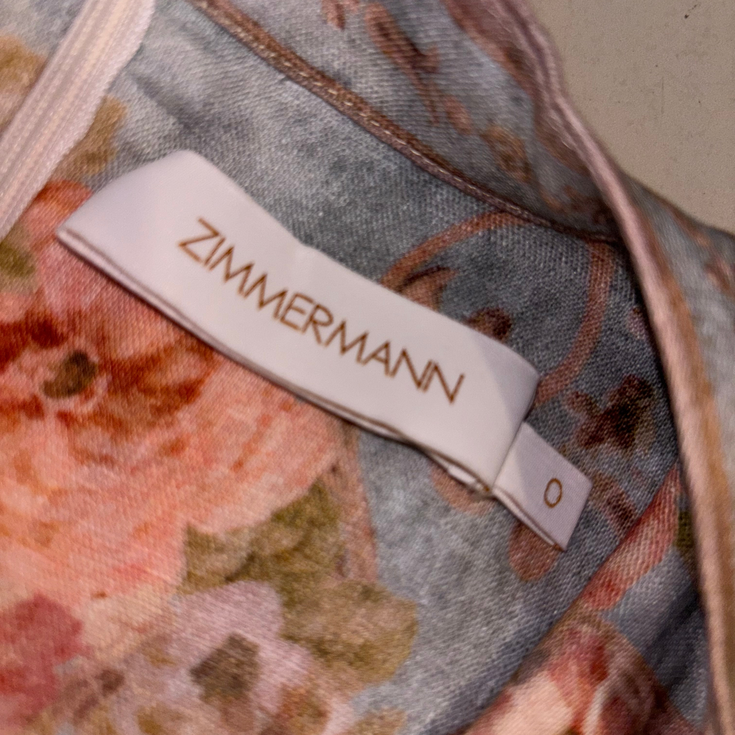 Zimmermann August Plunge Maxi Dress