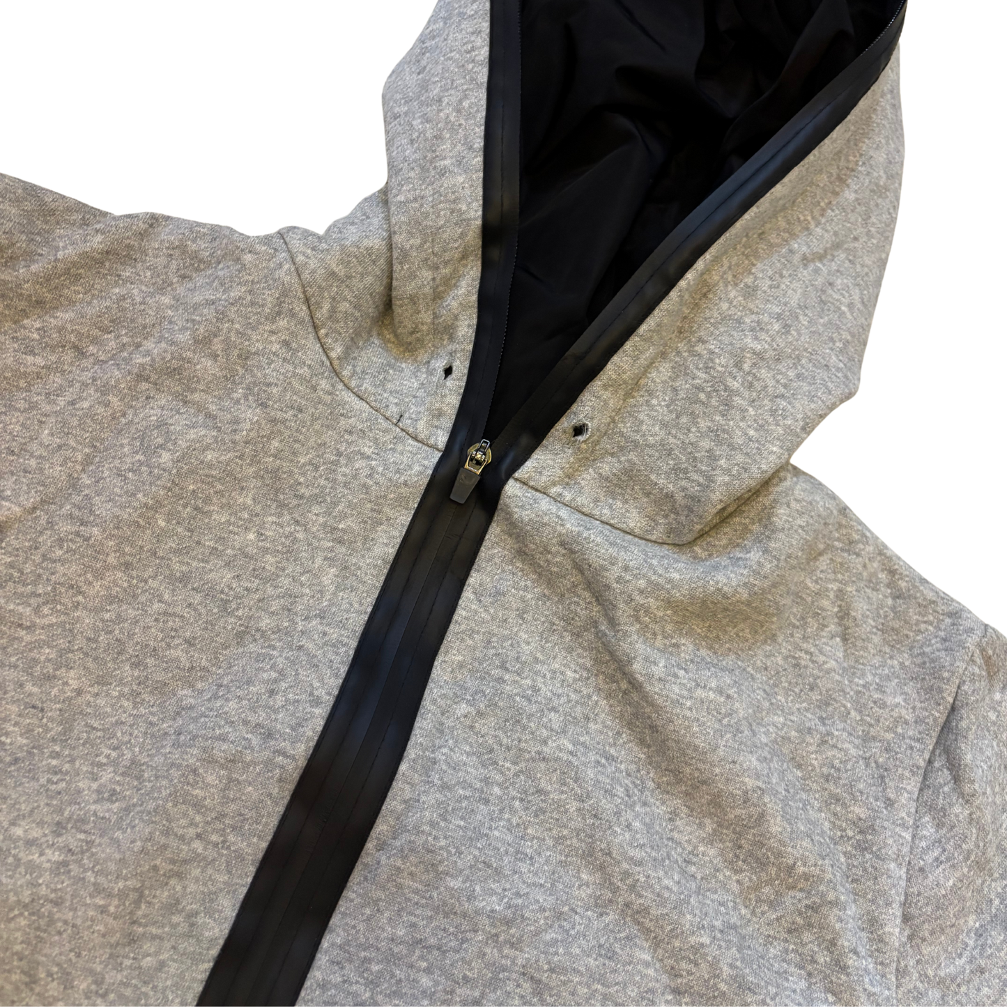 Zara Grey Zip Up Hoodie