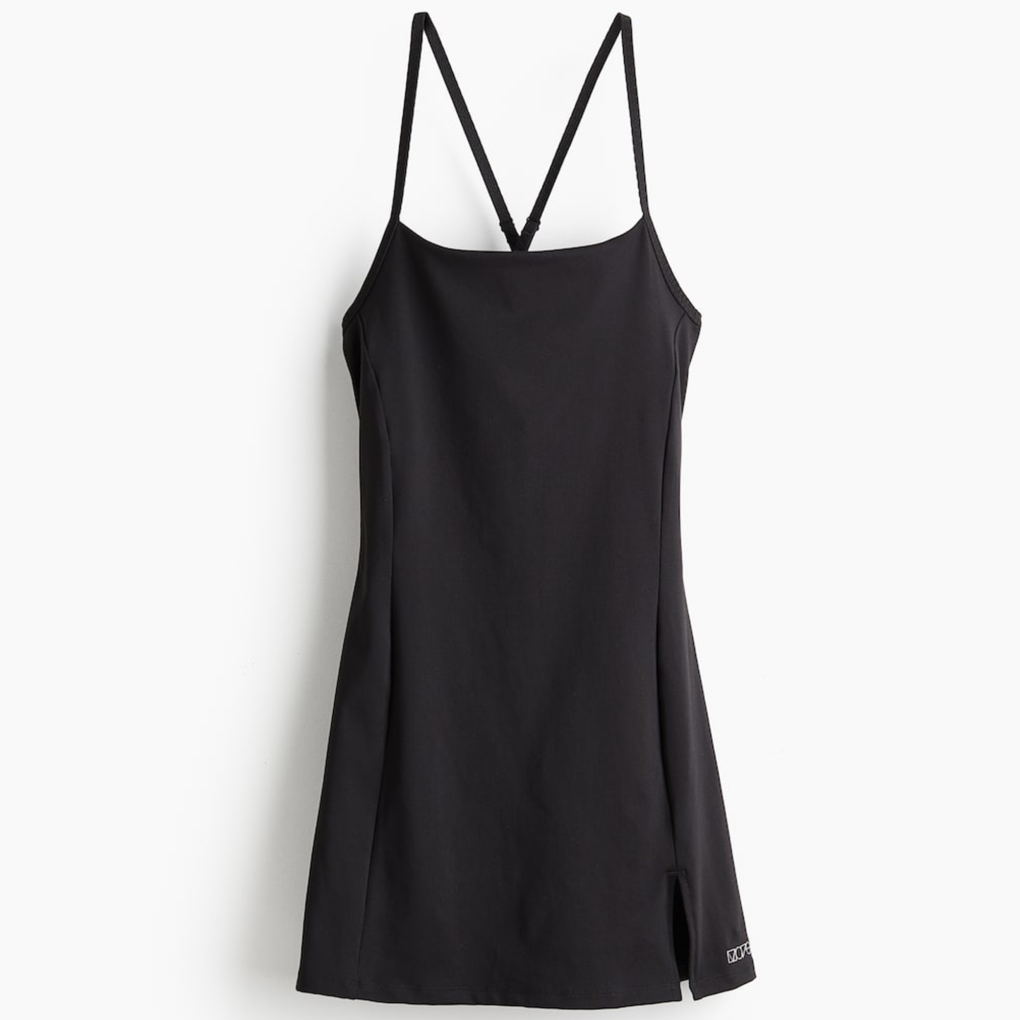 H&M Black Gym Dress