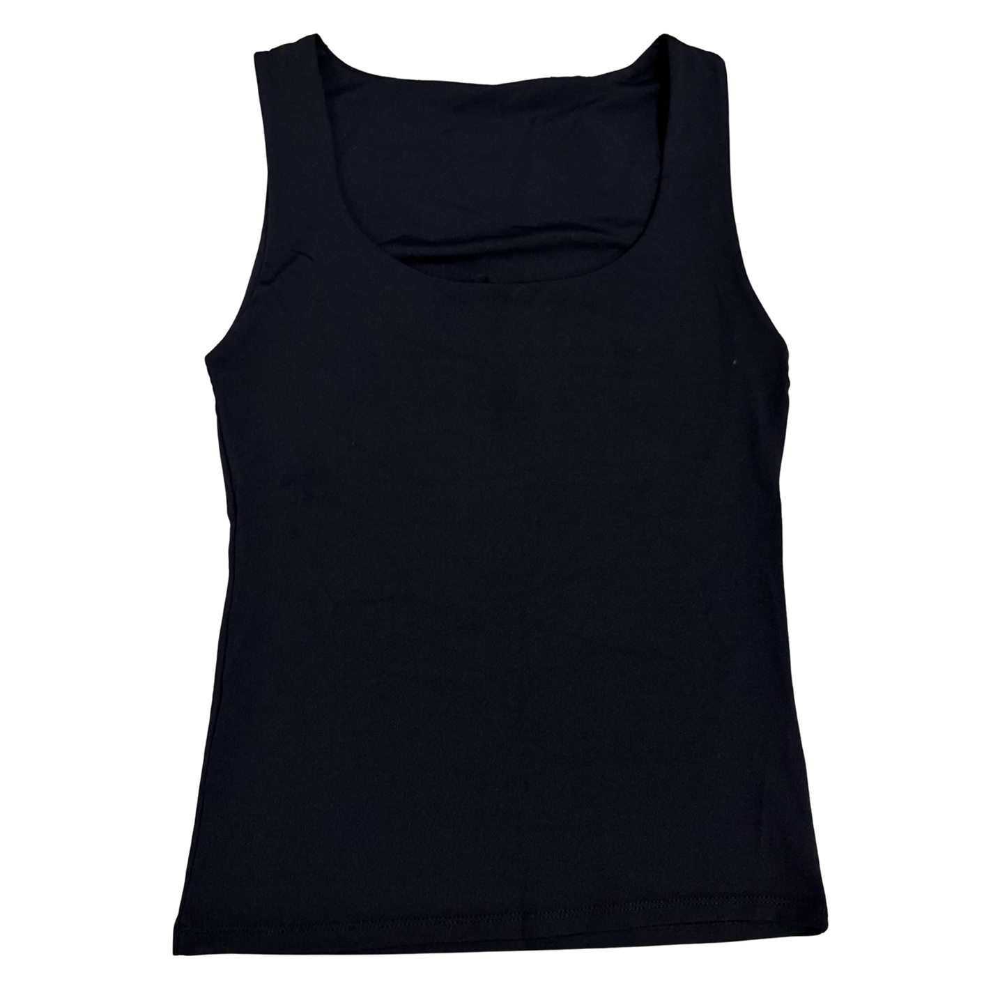 Black Slinky Top