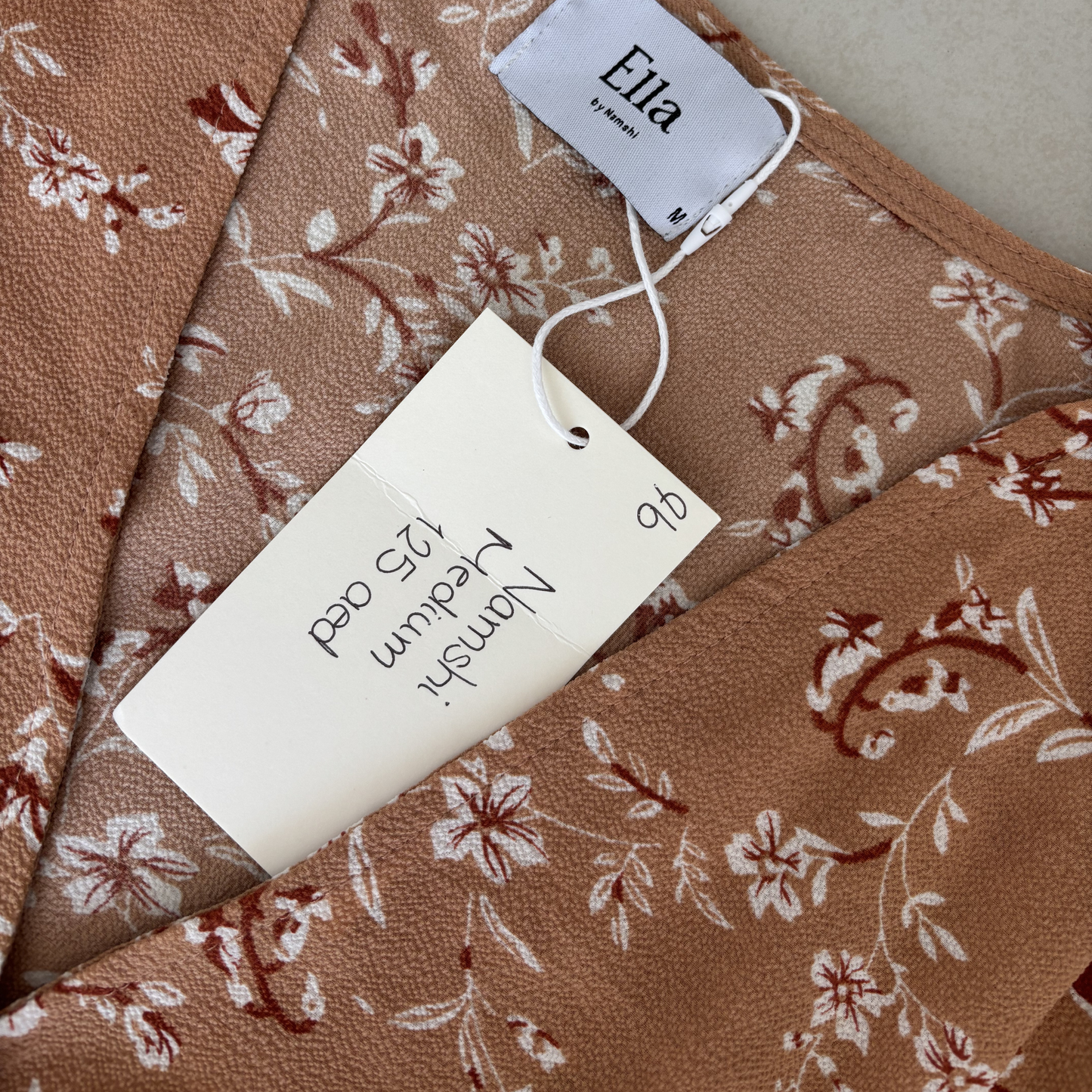 Ella By Namshi Floral Midi Dress
