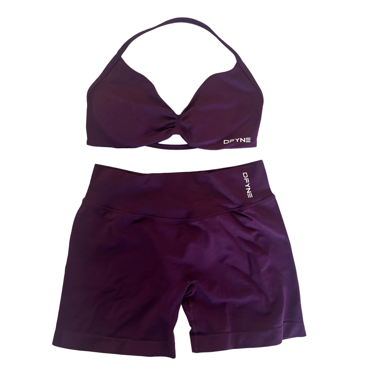 DFYNE Purple Gym Set