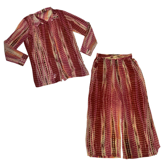 Boohoo Pink Co-Ord Set