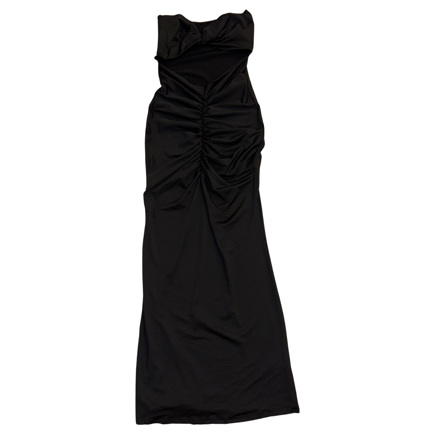 Black Cut Out Maxi Dress