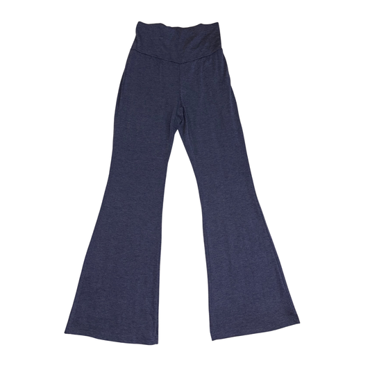 Navy Blue Flares