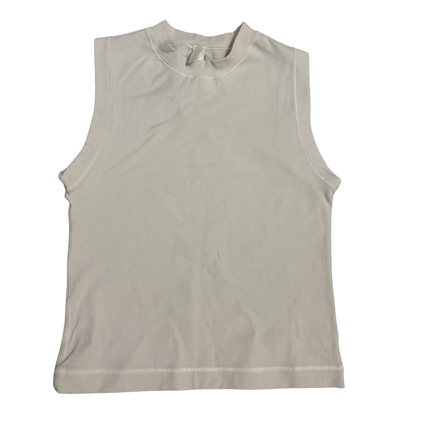 Skims Cream Sleeveless Top