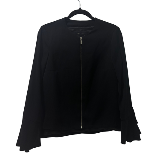 Zara Black Zip Up Jacket