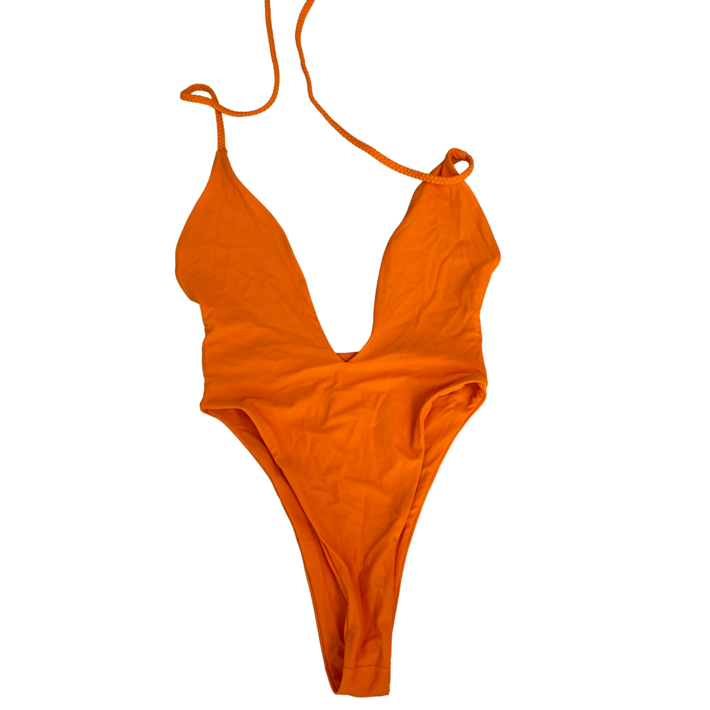 Mars The Label Orange Fishtail Swimsuit