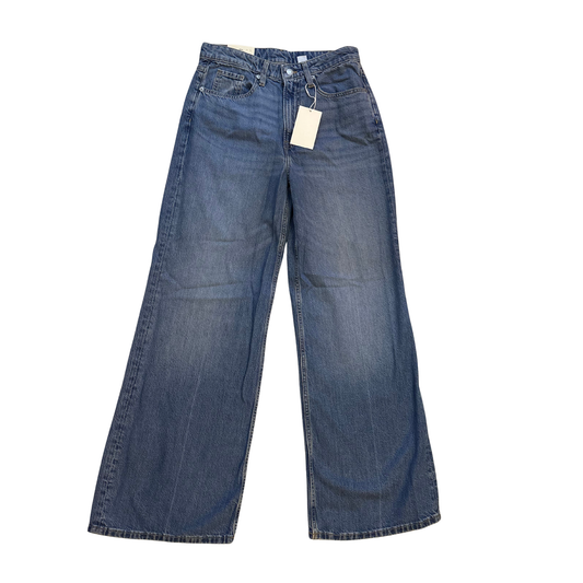 H&M Feather Soft Blue Jeans