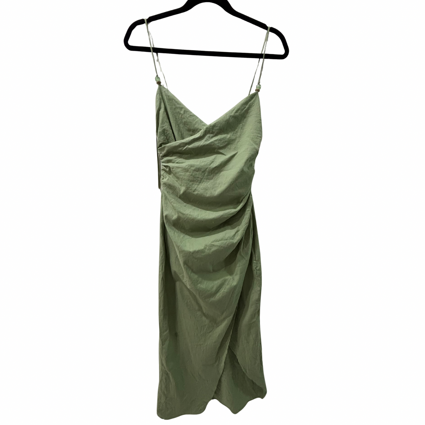 Zara Green Midi Dress