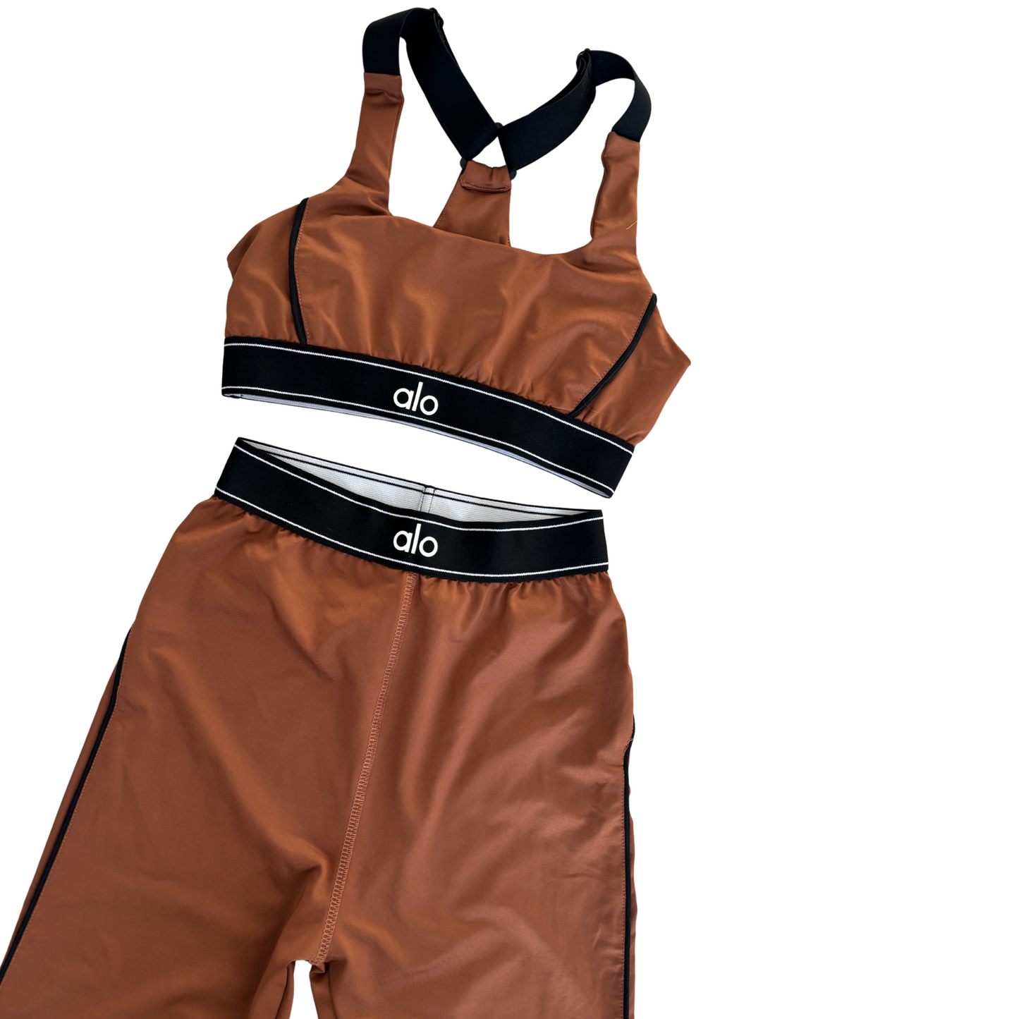 Alo Brown Gym Set