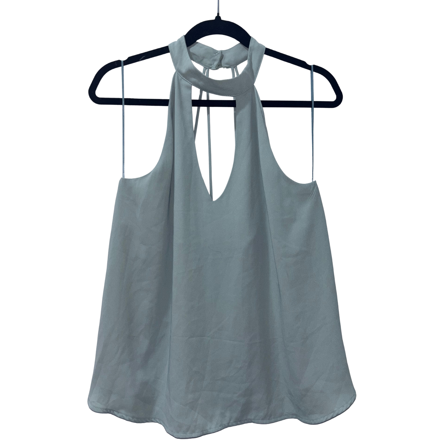New Look Blue Halterneck Top