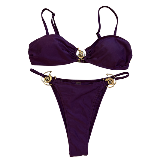 Purple Bikini Set