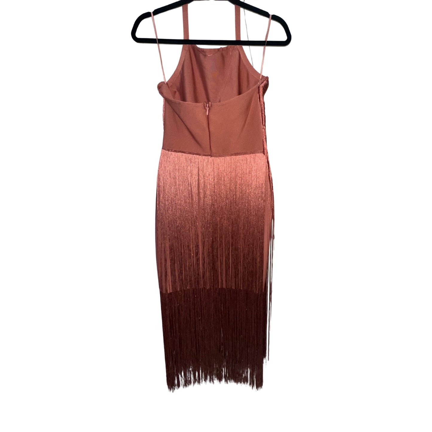 Anewsta Tassel Maxi Dress