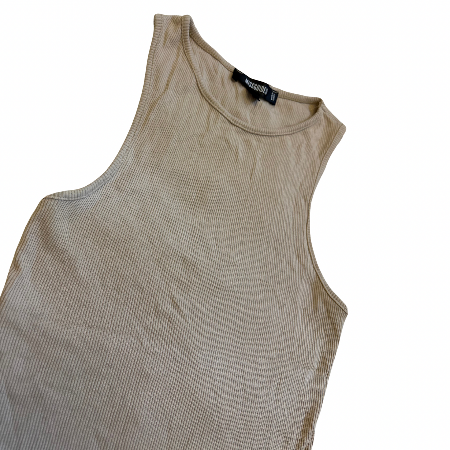 Missguided Beige Bodysuit