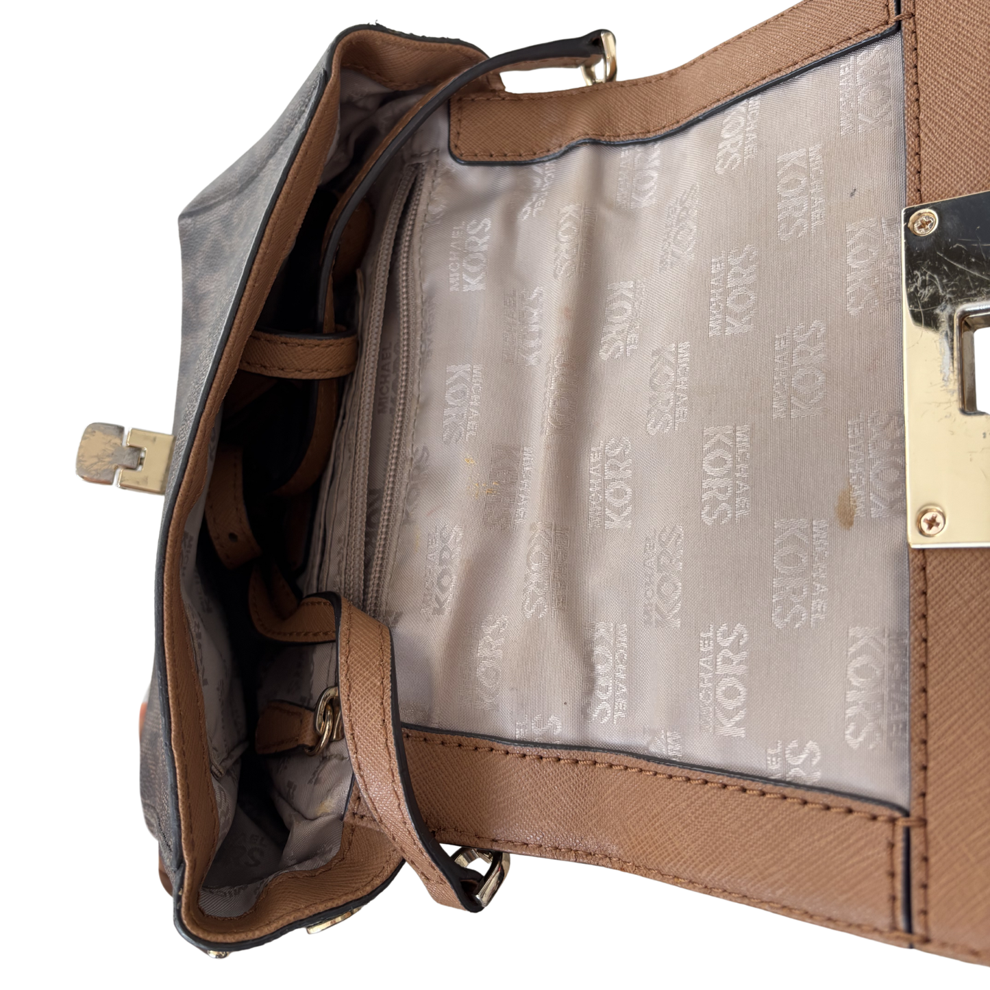 Michael Kors Monogram Handbag
