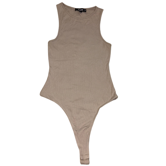 Missguided Beige Bodysuit