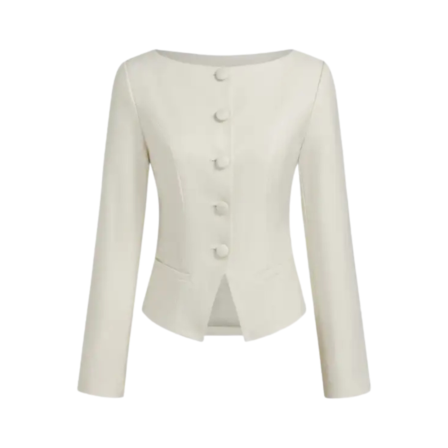 Cider Cream Cropped Blazer