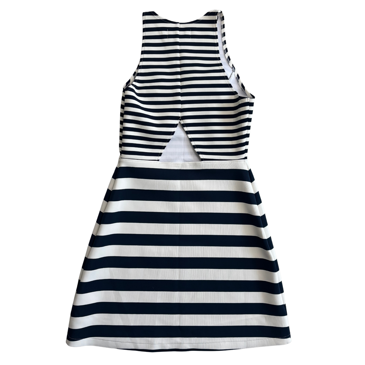 Abercrombie Striped A-Line Mini Dress