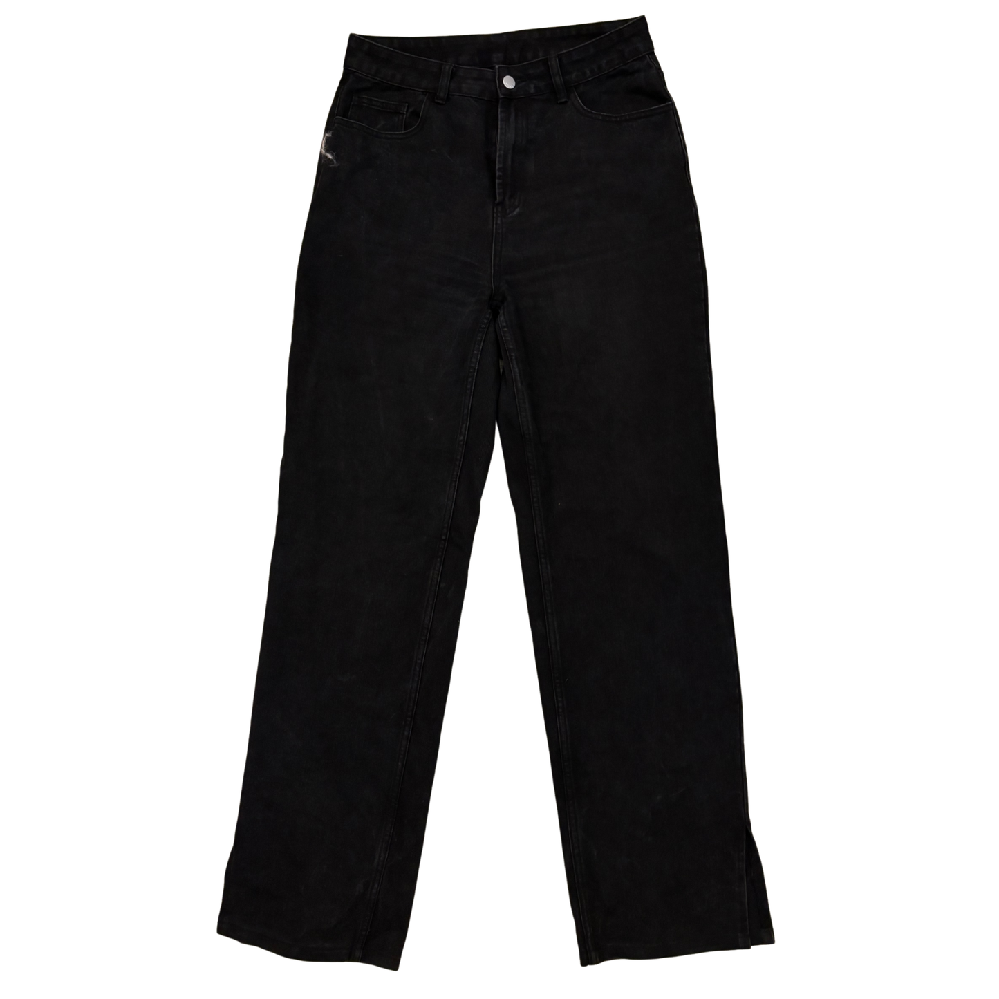 Black Wide Leg Jeans
