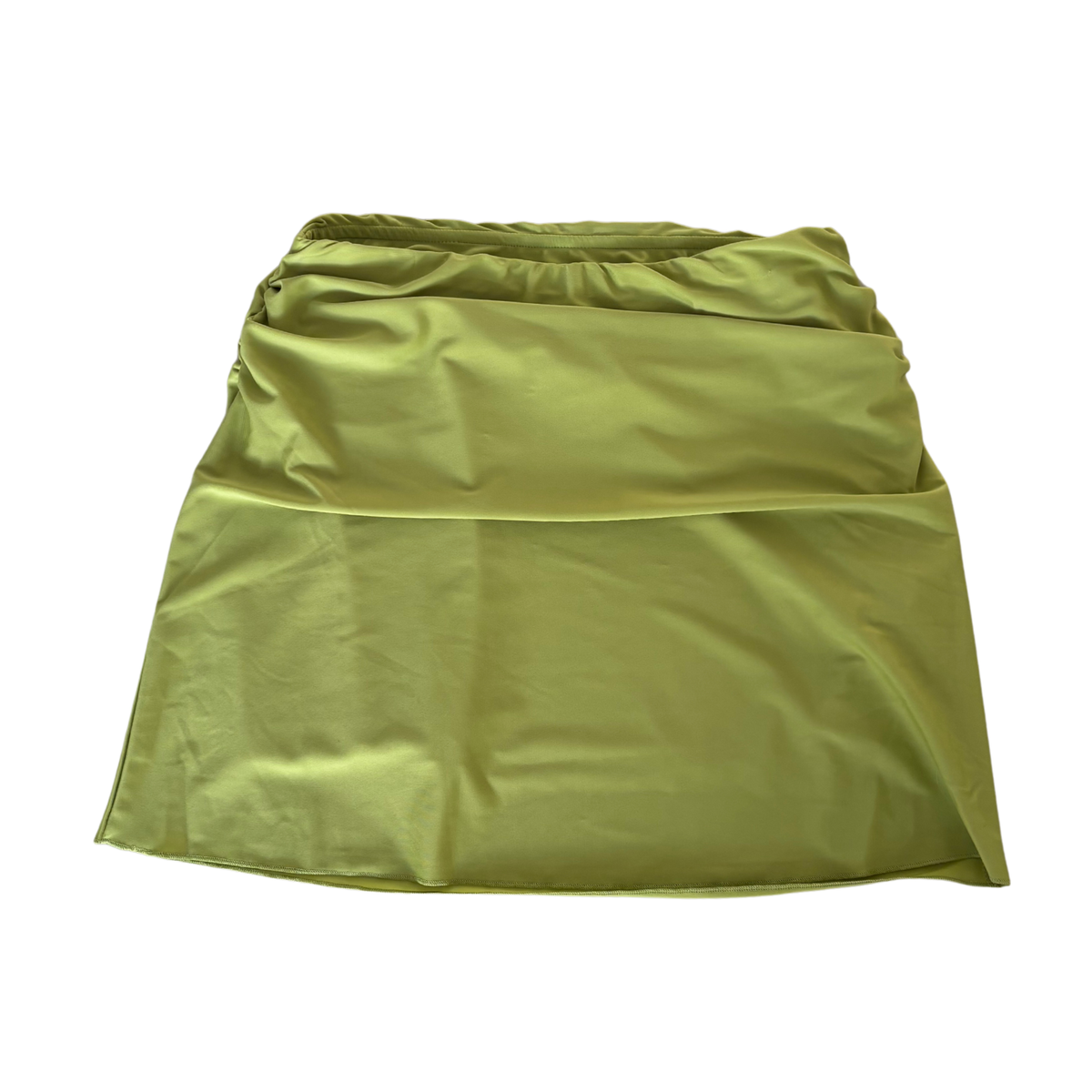 Green Mini Skirt