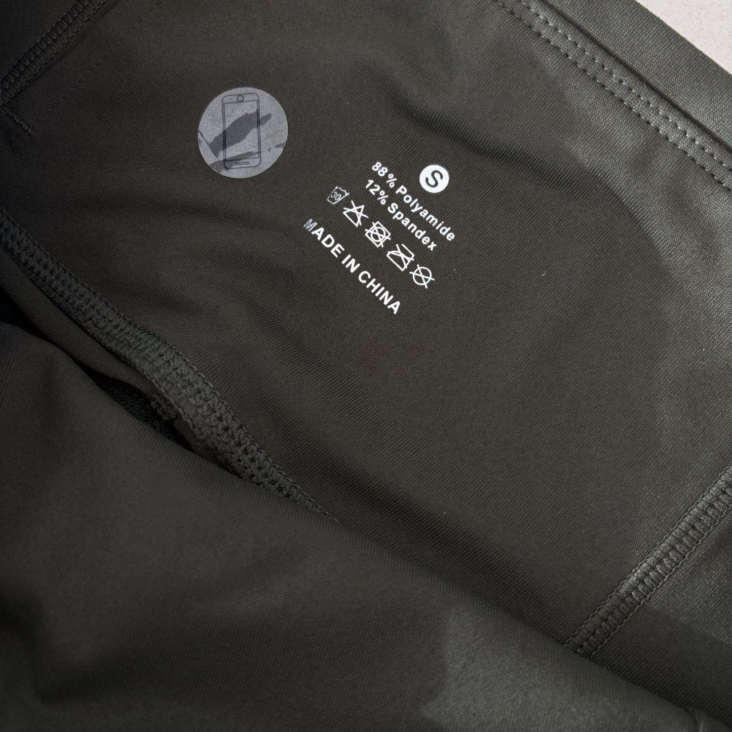 The Gym People Khaki Leggings
