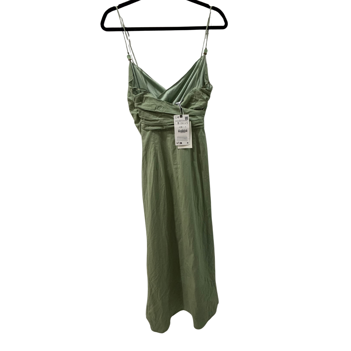 Zara Green Midi Dress