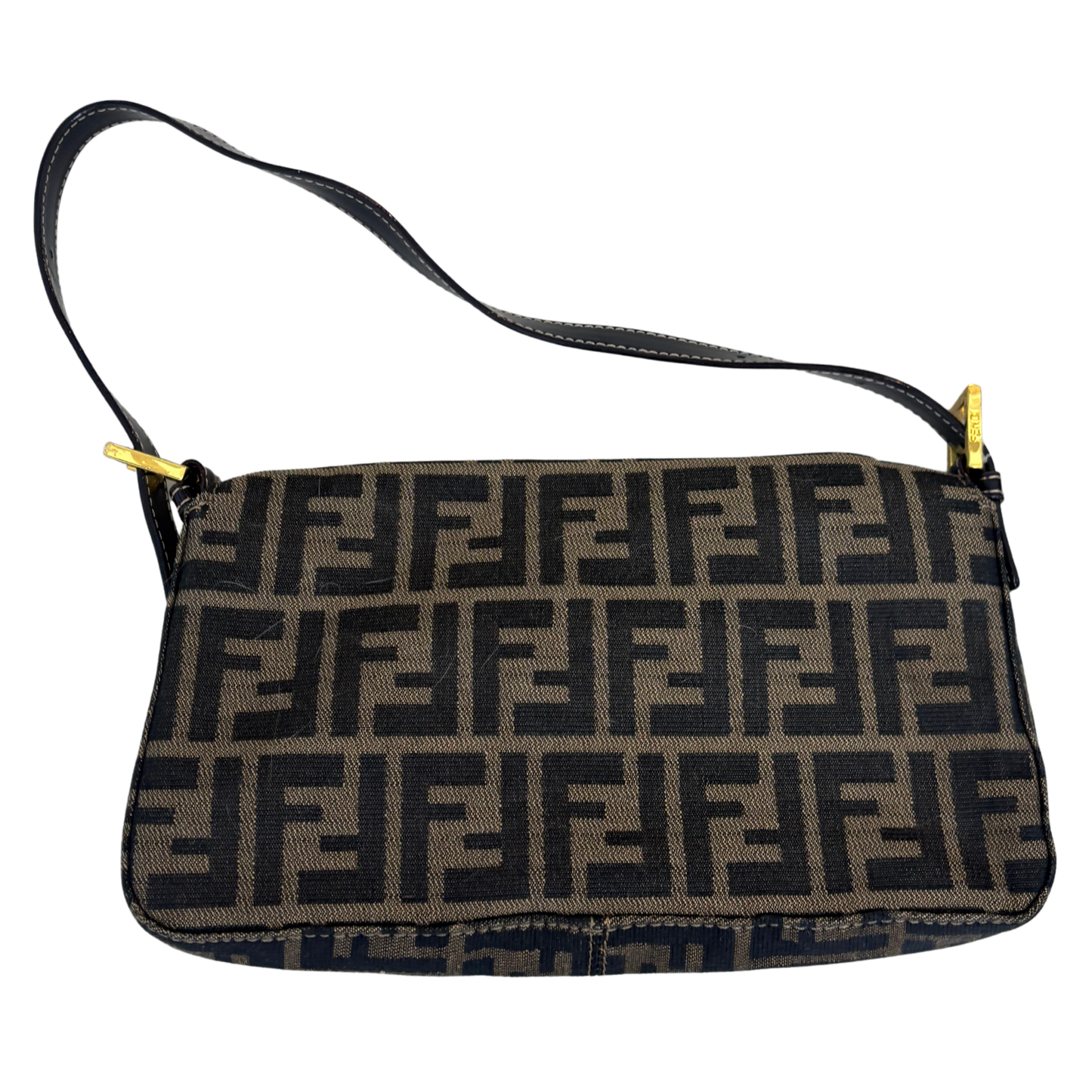 'F’ Monogram Shoulder Bag