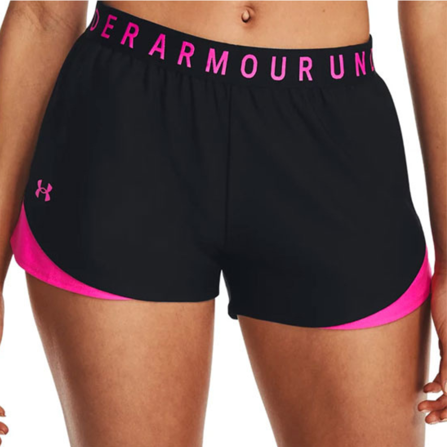 Underarmour Black Gym Shorts