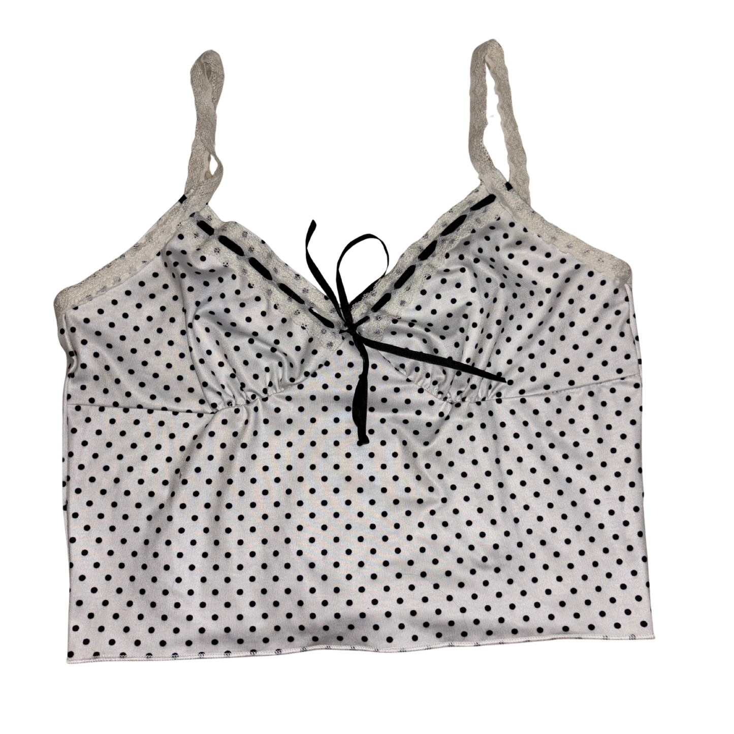 Ego Polka Dot Crop Top