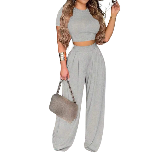 Grey Casual Co-Ord