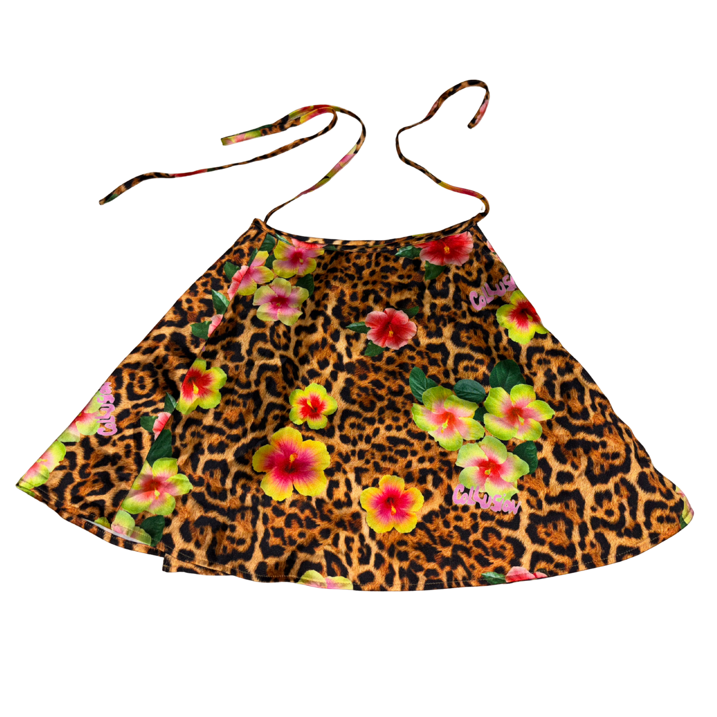 Collusion Wrap Mini Skirt