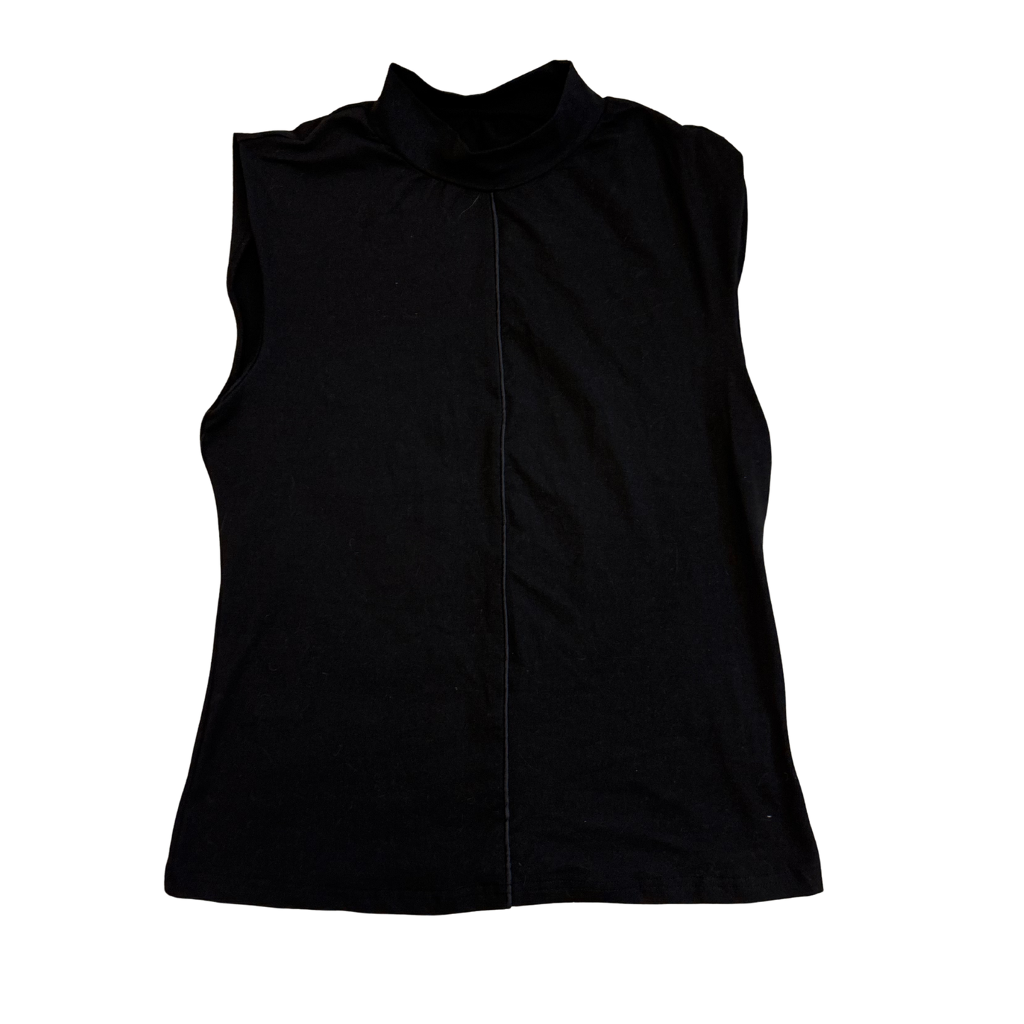 Black Seam Front Top