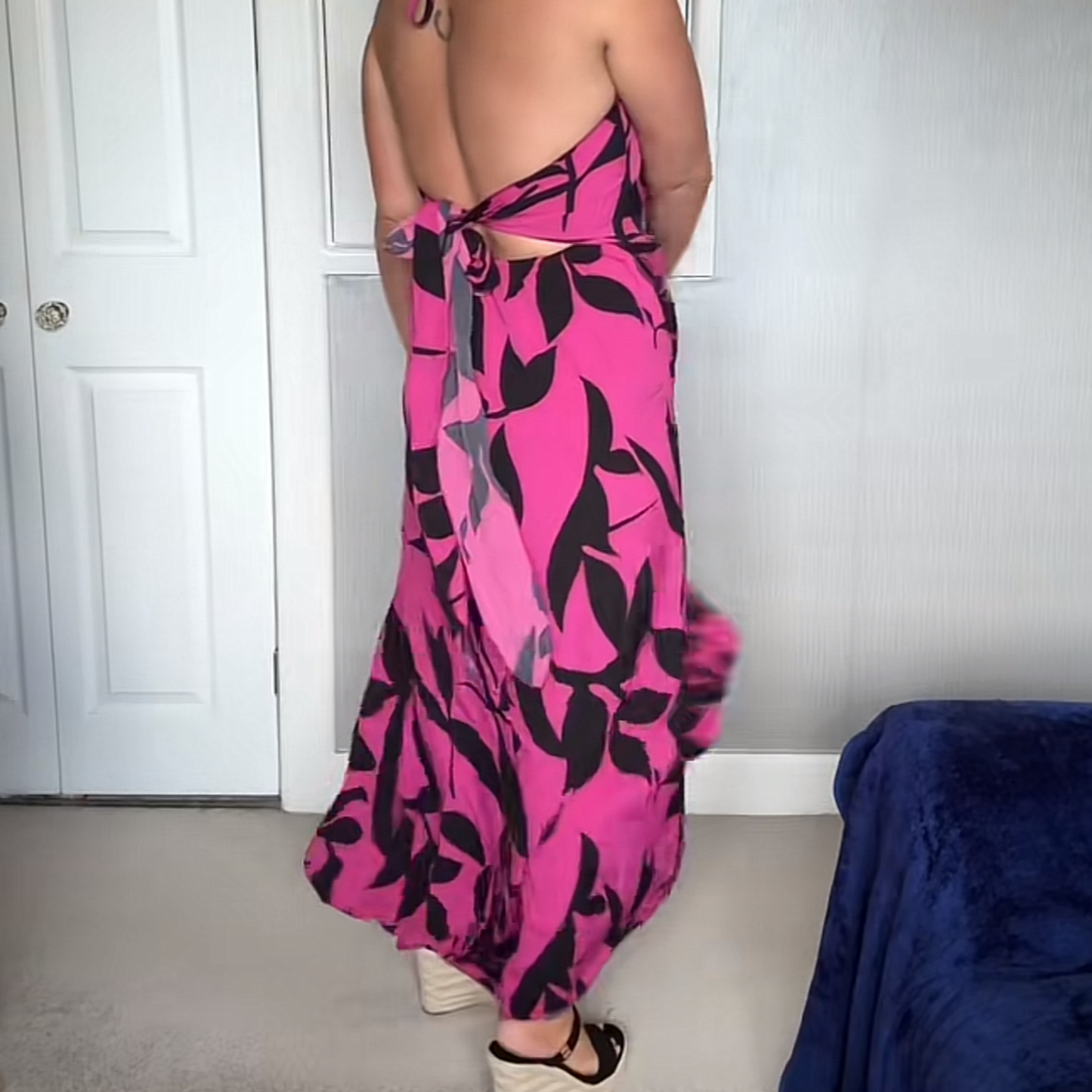 Yozy Maxi Dress