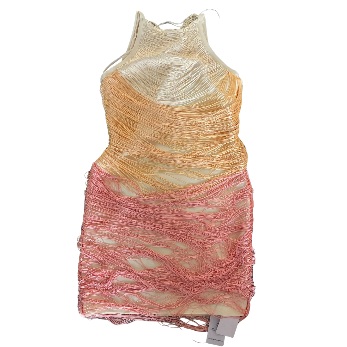 Miss Rosier ‘Ondine’ Ombré Mini Dress