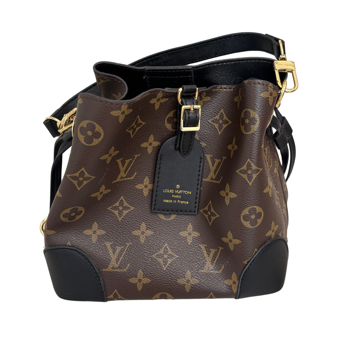 ‘LV’ Bucket Bag