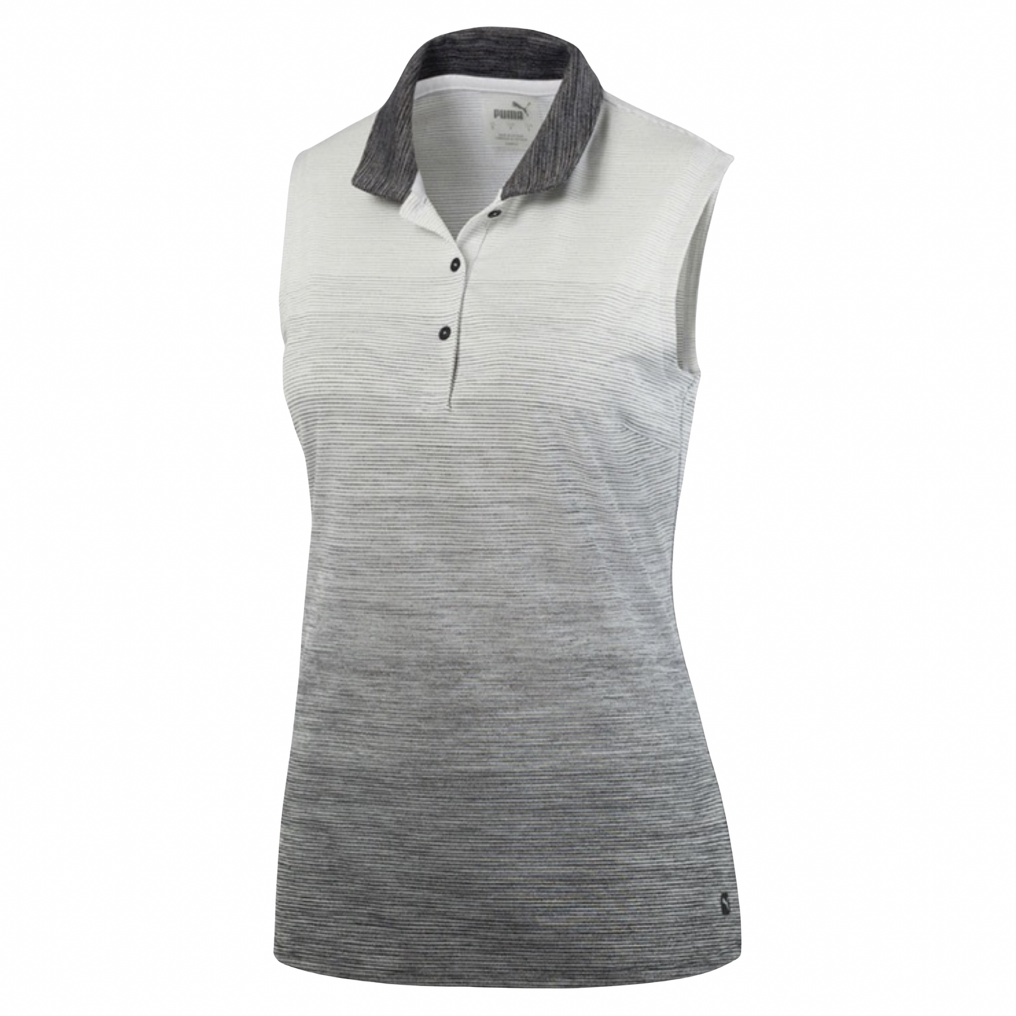 Puma Grey Ombre Polo