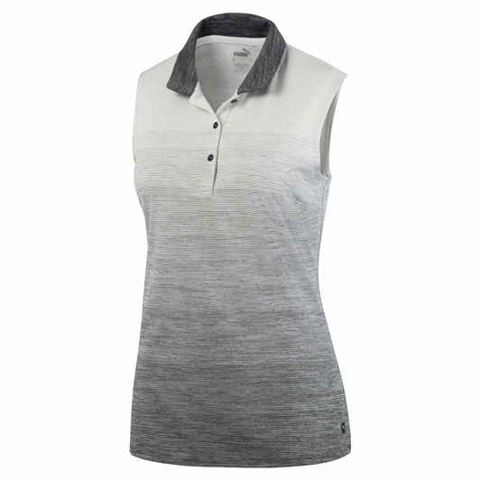 Puma Grey Ombre Polo