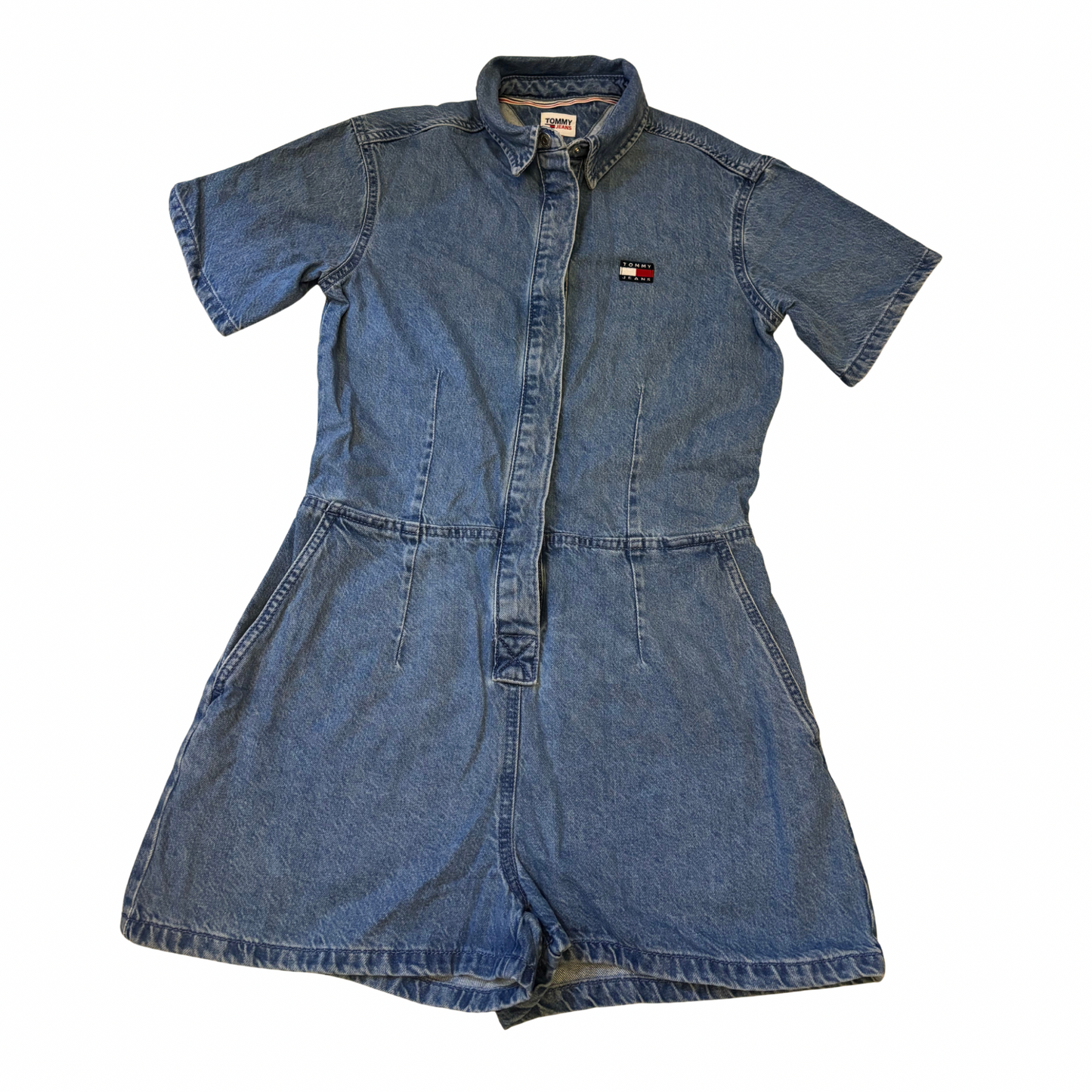 Tommy Jeans Denim Playsuit